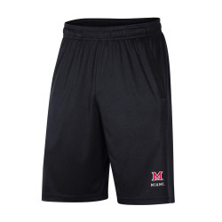 Youth Under Armour Tech Stretch Shorts in Black