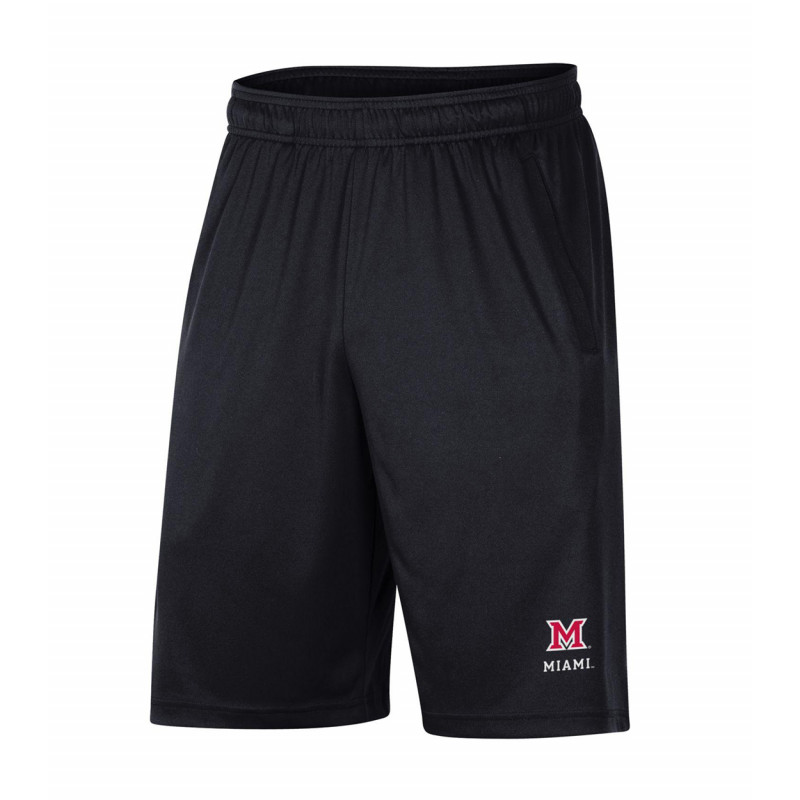 Youth Under Armour Tech Stretch Shorts in Black