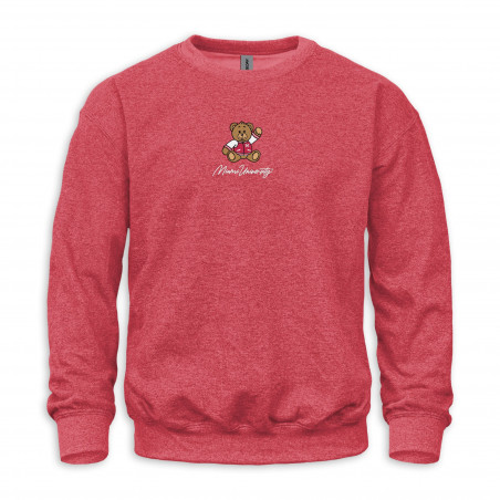 New Agenda Embroidered Jacket Bear crew