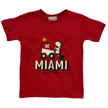 Y-Red Snoopy SST Zamboni