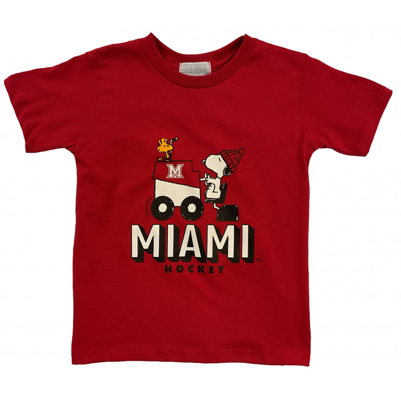 Y-Red Snoopy SST Zamboni