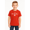 Youth Tech Stretch Short Sleeve Tee in Red