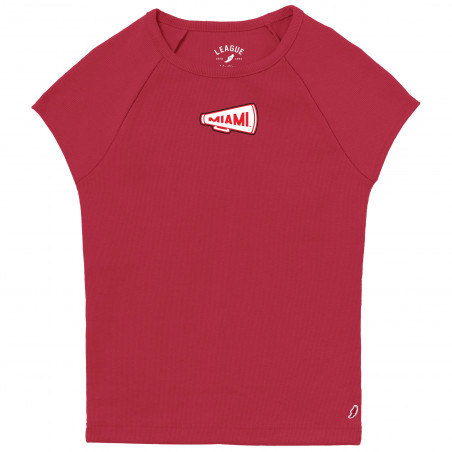 Women's Baby Doll Tee with Embroidery