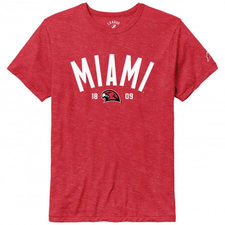Heather Red SST arched Miami over 1809