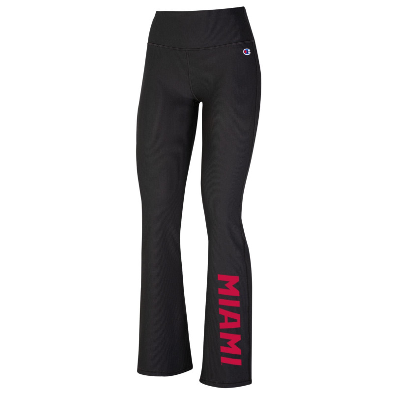 Women's Flare Legging in Black