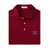 Peter Millar Crimson Tesseract Polo